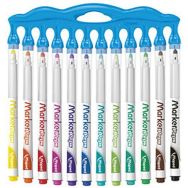 Set de 6 Marqueur pour tableau blanc Marker''Peps Innovation,kit de 12