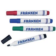 Set de 6 Marqueur pour tableaux blancs, tracé: 2-6 mm