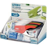 Set de 6 Pince-agrafeuse S51 Supreme- assortis -  Rapid