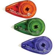 Set de 6 Roller correcteur ''MINI'', 402 mm x 6 mm
