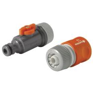 6 Set de raccordement pour tuyau micro-poreux