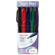 Set de 6 Stylo feutre Sign Pen S 520, kit de 5
