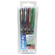 Set de 6 Stylo roller V Ball VB 5, étui de 4 stylos roller