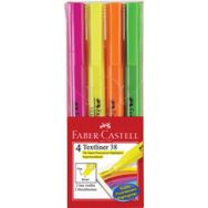 Set de 6 Surligneur TEXTLINER 38, étui de 4