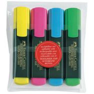 Set de 6 Surligneur TEXTLINER 48 REFILL, étui de 4