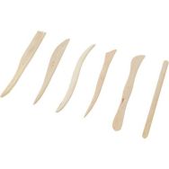 Set de 6 ébauchoirs pour modelage