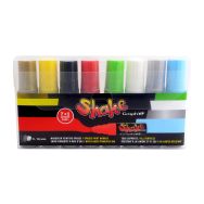 Set de 8 marqueurs Shake XXL