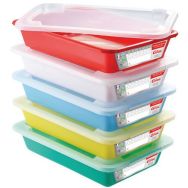 Set de bacs témoin avec couvercle - GILAC