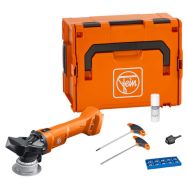Set de chanfreineuse sans fil AKFH 18-5 AS