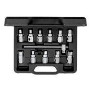 Set de clés de service pour l'huile Q-handle 3/8 12 pcs