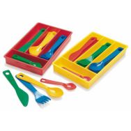 Set de couverts en plastique