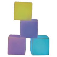 Set de cubes lumineux