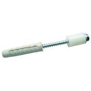 Set de fixation murale pour rayonnages