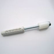 Set de fixation murale pour rayonnages