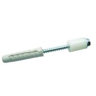 Set de fixation murale pour rayonnages