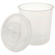 Set de godet de peinture jetable 650 ml PPS - 3M