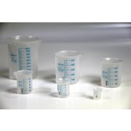 Set de récipients de mesure avec graduation