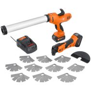 Set de rénovation de joints AKP 18-600 avec chargeur