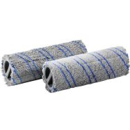 Set de rouleaux microfibre standard (bleu)