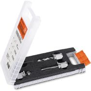Set de taraudage pour trous de passage