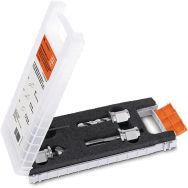 Set de taraudage pour trous de passage