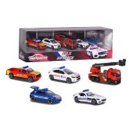 Set de véhicules de secours majorette
