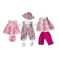 Set de vêtements pour bébé fille 40 cm