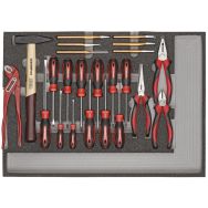 Set outil BASIS 1/1 module CT 23  pièces