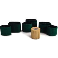 Set pour acier inoxydable pour le ponçage de surfaces