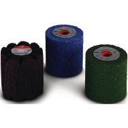 Set pour acier inoxydable pour le satinage de surfaces