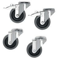 Set roulettes PFA 9114 pour PFT 85** - charges lourdes