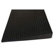 Seuil caoutchouc 20 x 150 mm