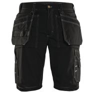 Short artisan été noir