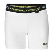 Short de compression femme blanc - Select