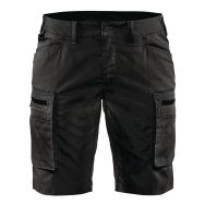 Short services stretch femme noir