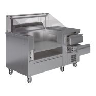 Show-cooking Plus 2 postes- Visio Plus/2P