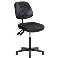 Siège Airplus assise moyenne réglable sur patins polyamide