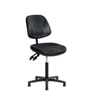 Siège Airplus ergonomique sur patins embase polyamide