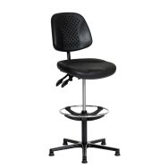 Siège Airplus ergonomique sur patins et repose-pieds