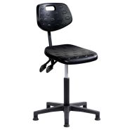 Siège ERGODYN bas sur patins profondeur réglable aluminium