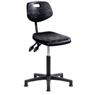 Siège Ergodyn bas embase polyamide sur patins