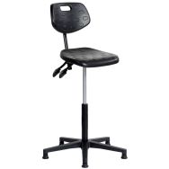 Siège Ergodyn haut embase polyamide sur patins