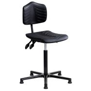 Siège Ergosoft ergonomique aluminium réglage bas patins