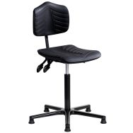 Siège Ergosoft ergonomique aluminium réglage moyen patins