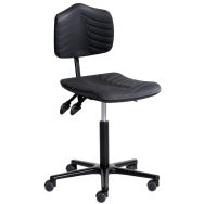 Siège Ergosoft ergonomique aluminium réglage moyen roulettes