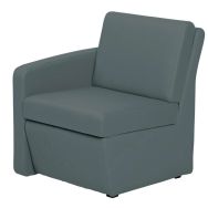 Siège Khéops Chauffeuse ac à droite déhoussable Urban Cendre