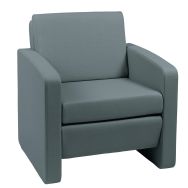 Siège Khéops fauteuil déhoussable Urban Cendre