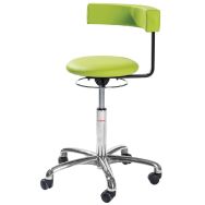 Siège Saturne base alu - vert