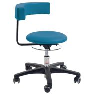 Siège Saturne base nylon - bleu