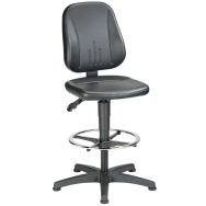 Siège d'atelier haut Bimos Unitec - Ergonomique